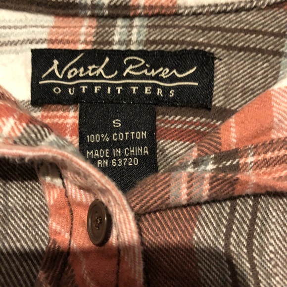 North River Outfitters flannel - Picture 2 of 3
